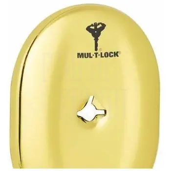 Накладка Mul-T-Lock Defender A703 для Omega золото