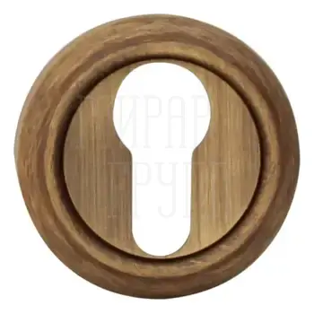 Накладки Melodia под цилиндр (50V) матовая бронза