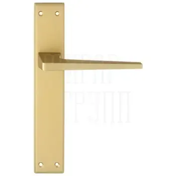 Дверная ручка Extreza Hi-Tech "ALIOT" 129 на планке PL13