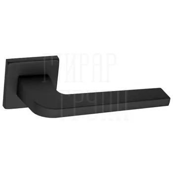 Дверная ручка Fratelli 'OKIN' 8.7 на квадратной розетке черный