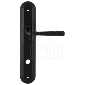 Дверная ручка Extreza "GUSTO" 334 на планке под цилиндр PL05