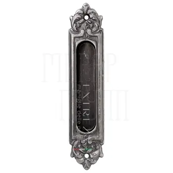 Ручка дверная для раздвижных дверей Extreza P601 античное серебро