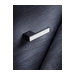 Дверная ручка на розетке Forme 302K 'Icon' (Ric), черный матовый со вставкой глянц