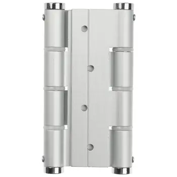 Двойная пружинная(барная) петля Justor 5414 120x133x4 матовый хром