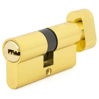 Цилиндровый механизм Palladium ZN 60 C BK золото