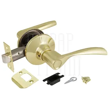 Ручка Ajax (Аякс) защелка DK610 PS (без фик.) золото