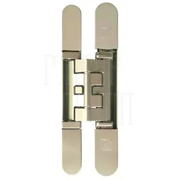 Koblenz Kubica HYBRID K2460CM петля скрытая универсальная асимметричная (60/80 kg) матовый никель