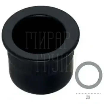 Торцевой захват купе Extreza Hi-tech P420 черный