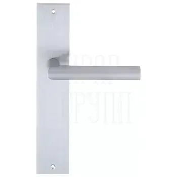 Дверная ручка на планке Extreza Hi-Tech "ODA" на планке PL11