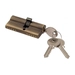 Venezia цилиндр (70 мм/30+10+30) ключ-ключ, матовая бронза