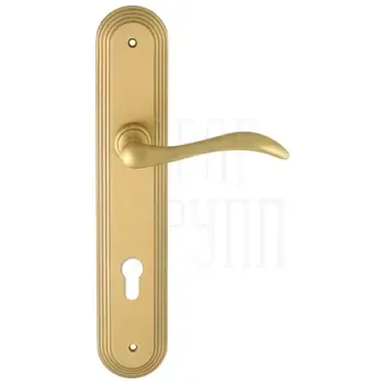 Дверная ручка Extreza "AGATA" (Агата) 310 на планке PL05