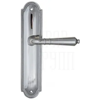 Дверная ручка Fratelli Cattini 'TOSCANA' на планке PL248 полированный хром