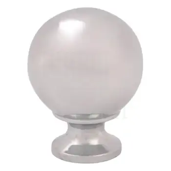 Мебельная ручка-кноб Melodia 803 Ball (Ø22 мм) полированный хром