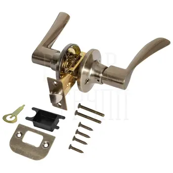 Ручка Punto (Пунто) защелка DK610/PS (без фик.) бронза