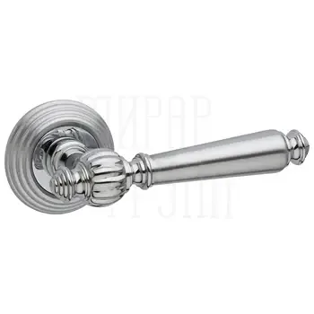 Дверная ручка на розетке Fimet "Michelle" 106 (269)