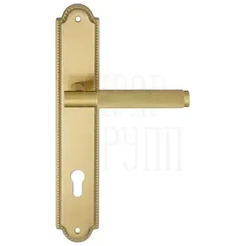 Дверная ручка Extreza "TUBA" (Туба) 126 на планке PL03