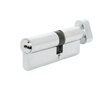 Цилиндровый механизм Palladium 80 (35х45) C BK хром