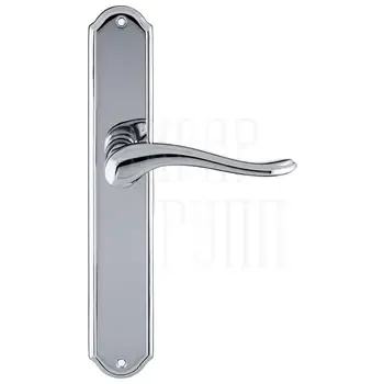 Дверная ручка Extreza "ARIANA" (Ариана) 333 на планке PL01