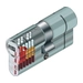 Профильный цилиндр ключ-вертушка ABUS KD10PS Z30/K30 60 mm (25+10+25) H-BOX с удлиненной шейкой ключа, фото