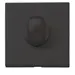 Фиксатор с/у Forme WC 50K (50PVC), черный