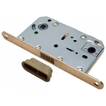 Защелка сантехническая магнитная Renz с пластиковой ответной планкой INLBM 5096 pl