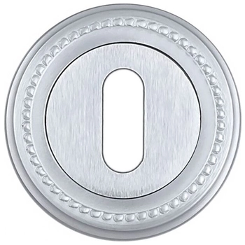 Накладка дверная под ключ буратино Extreza KEY R03 матовый хром