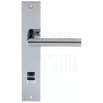 Дверная ручка на планке Extreza Hi-Tech "ODA" на планке PL11