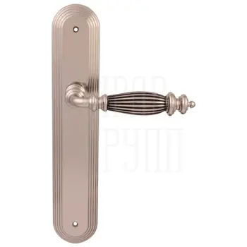 Дверная ручка на планке Melodia 404/235 'Siena' серебро 925