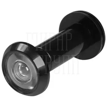 Глазок Ajax (Аякс) дверной оптика пластик DV-1A/40-70 хром (кратно коробке 45 шт)