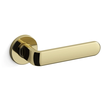 Дверная ручка на розетке Mandelli 'PP33' золото