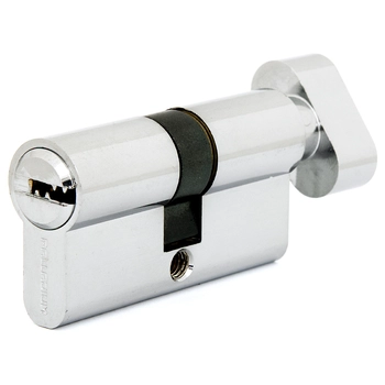 Цилиндровый механизм Palladium 60 C BK хром