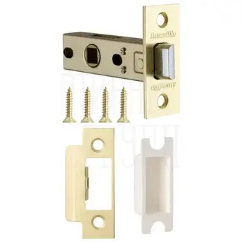 Защелка Armadillo (Армадилло) врезная METLH120-45-25 (LH 120-45-25) Box /прям/ золото