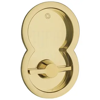 Комплекты ручек Morelli Luxury Infiniti для раздвижных дверей золото (wc)
