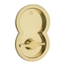 Комплекты ручек Morelli Luxury Infiniti для раздвижных дверей, золото (wc)