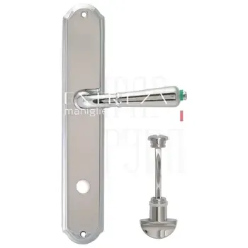 Дверная ручка Extreza "PETRA" (Петра) 304 на планке PL01