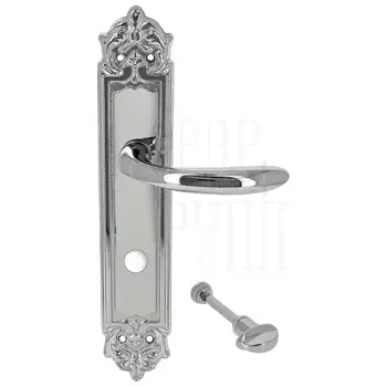 Дверная ручка Extreza "COMO" (Комо) 322 на планке PL02