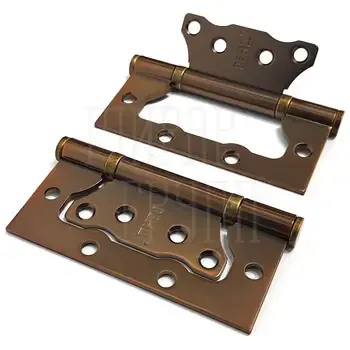 Петля стальная Renz (Ренц) 100x75x25 2 подшипника б/колп. IN100-2BB FH без врезки