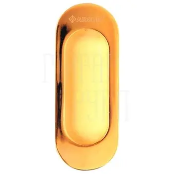Ручка для раздвижных дверей Archie K02-V0 золото