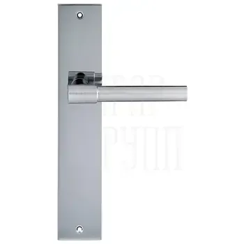 Дверная ручка Extreza Hi-Tech "NUVO" 125 на планке PL11