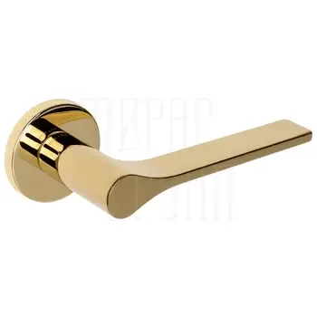 Дверная ручка Extreza Hi-Tech "LONDA" (Лонда) 131 на розетке R12