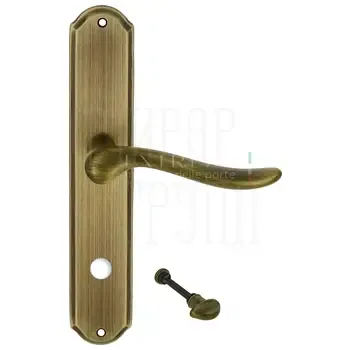 Дверная ручка Extreza "TOLEDO" (Толедо) 323 на планке PL01