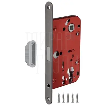 Корпус Fuaro (Фуаро) врезного замка MAGNM85C-50/BL INOX графит