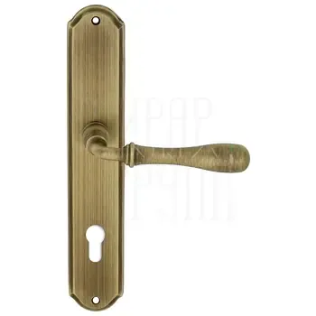 Дверная ручка Extreza "CARRERA" (Каррера) 321 на планке PL01