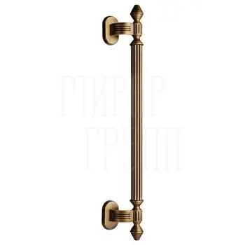 Дверная ручка-скоба Pasini 'Impero' (480/338 mm) матовая бронза