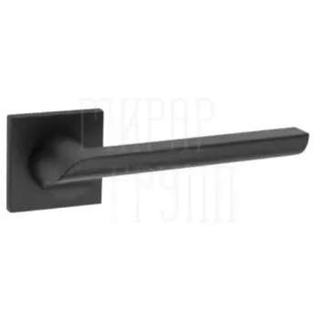 Дверная ручка на розетке Fimet 'Punto' 1205 (213) черный