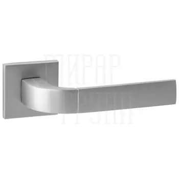 Дверные ручки Puerto (Пуэрто) 'Пиньолата', серия SLIM INAL 536-03 slim никель супер матовый