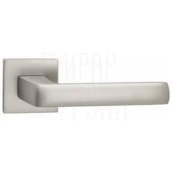 Дверные ручки Puerto (Пуэрто) 'Эспрессо', серия SLIM INAL 542-03 slim никель супер матовый