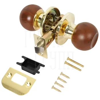 Ручка Punto (Пунто) защелка DK672 PS (без фик.) никель