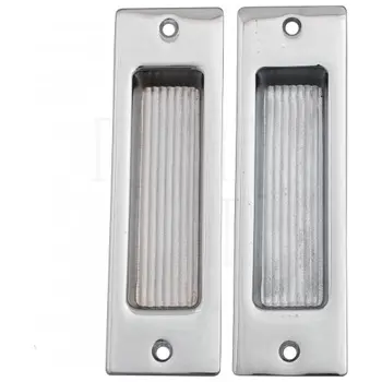 Ручка для раздвижной двери Venezia U166 полированный хром