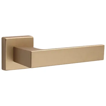 Дверная ручка на розетке Fimet "Kubo" 1317 (215)